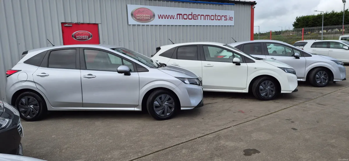 Nissan Note new model e-power 1.2 hybrid low kms - Image 6