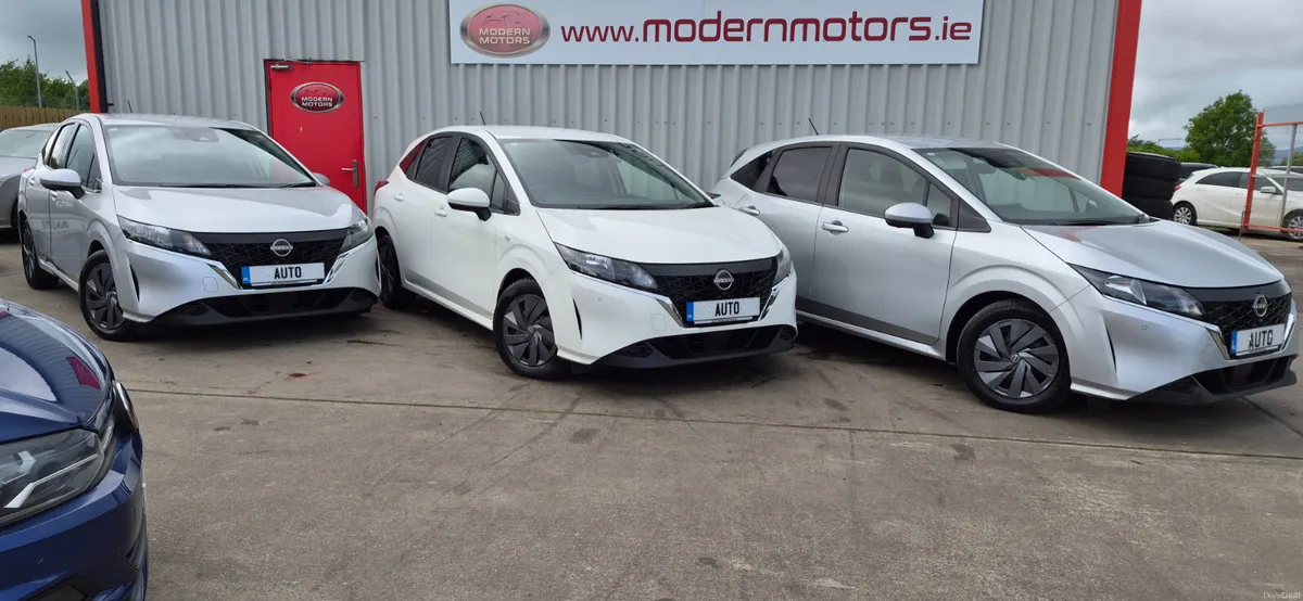 Nissan Note new model e-power 1.2 hybrid low kms - Image 3