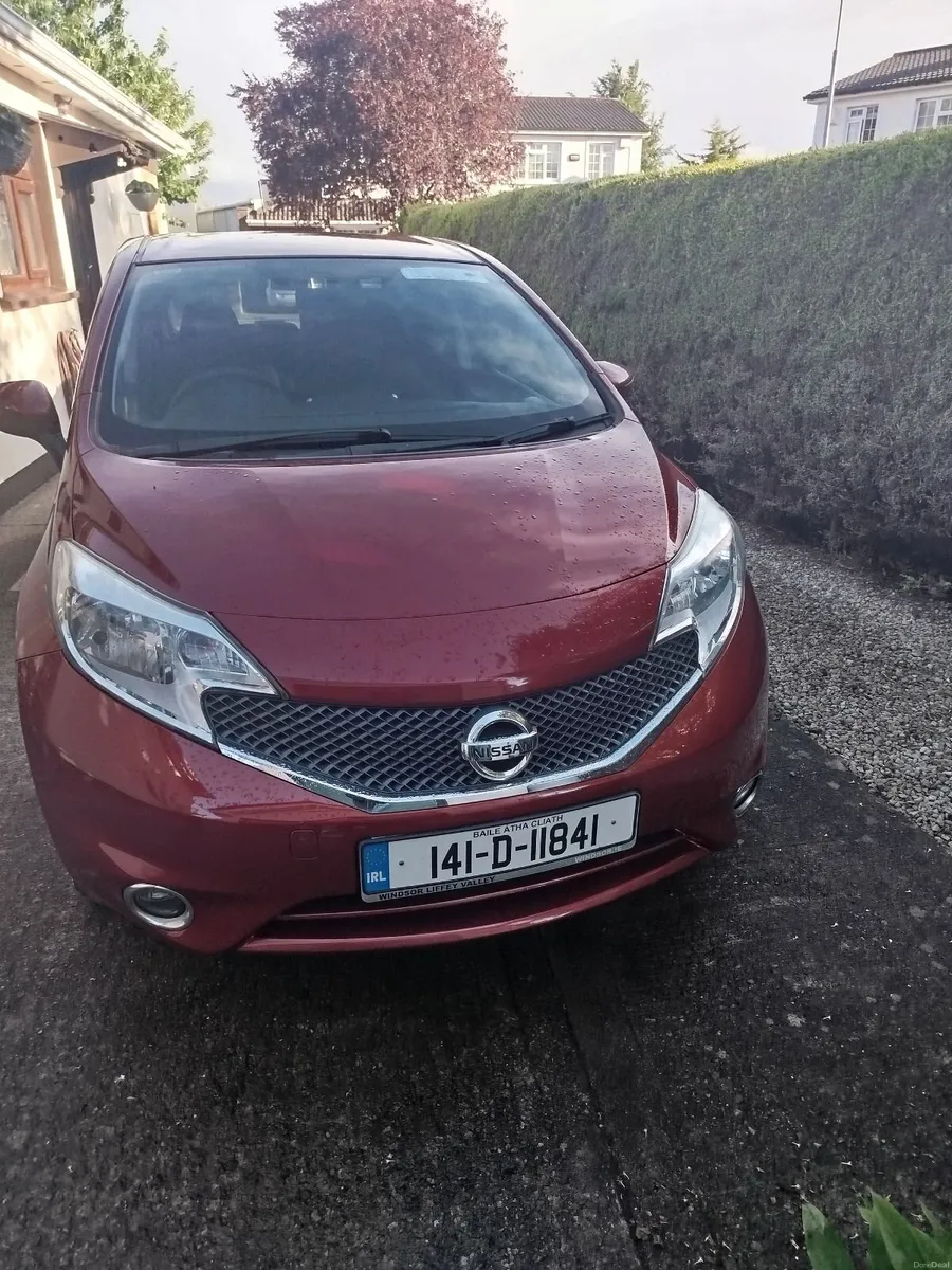 Nissan Note 2014 - Image 1