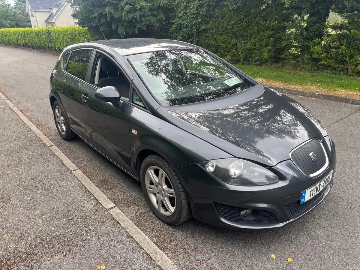 2011 Leon 1.6TDI, NCT 08/27, Tax 07/26 - Image 3