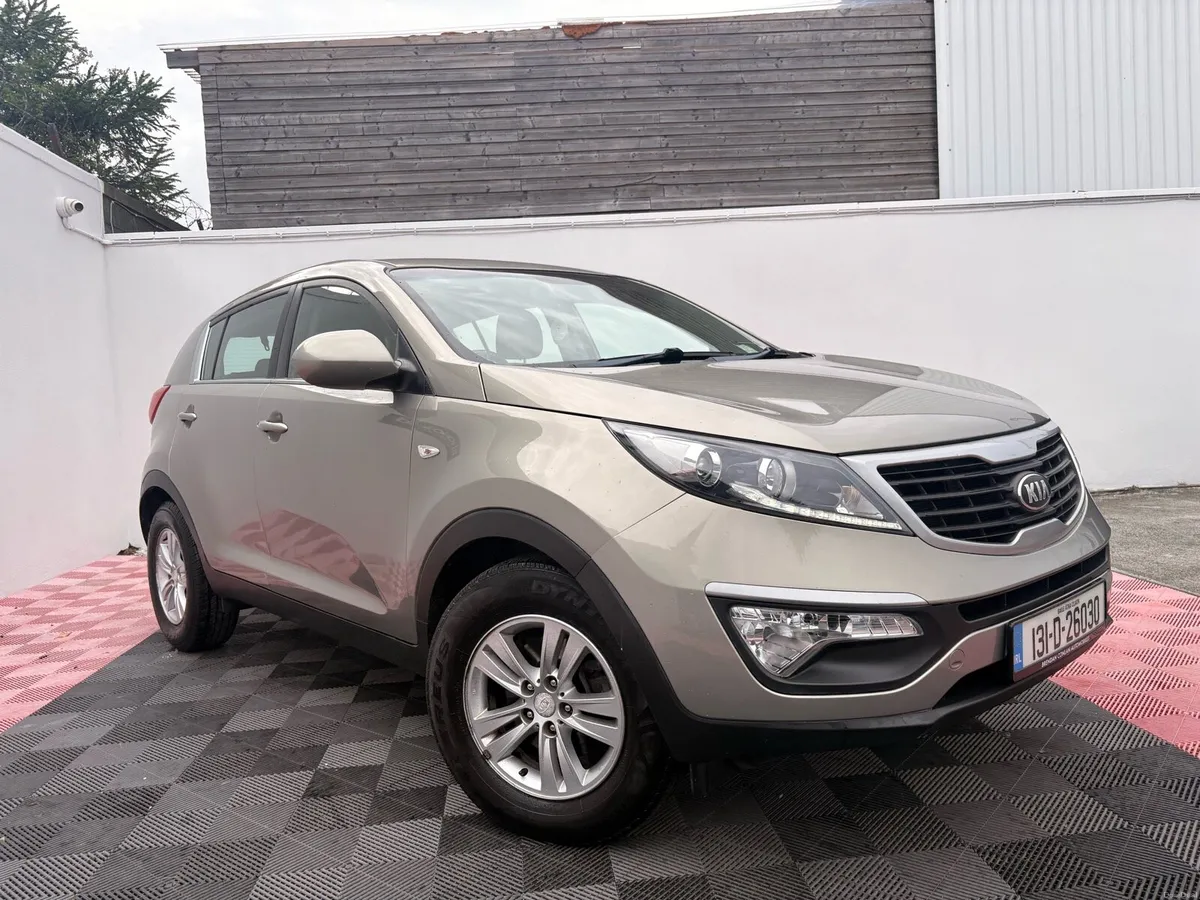 131 Kia sportage 1.7crdi new Nct/low kms - Image 3