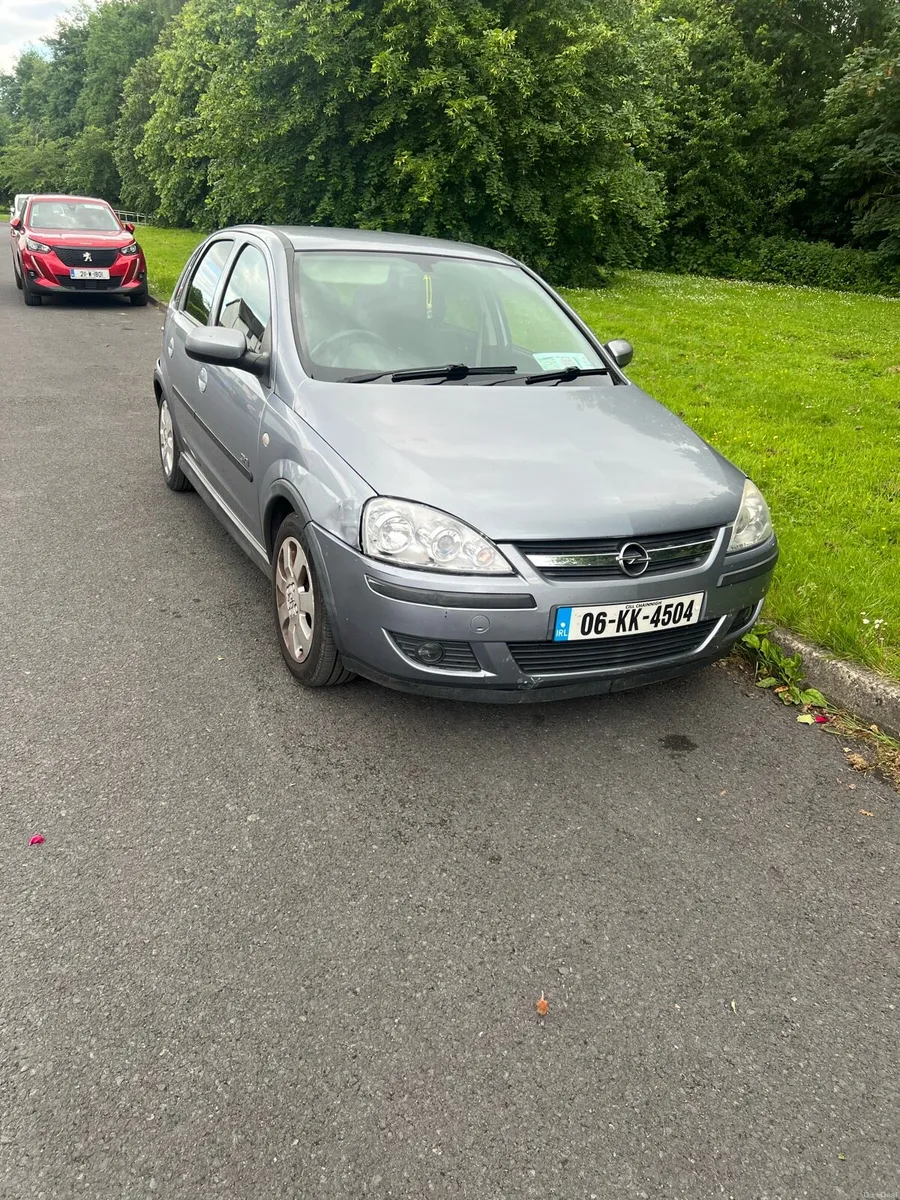 Opel corsa - Image 1