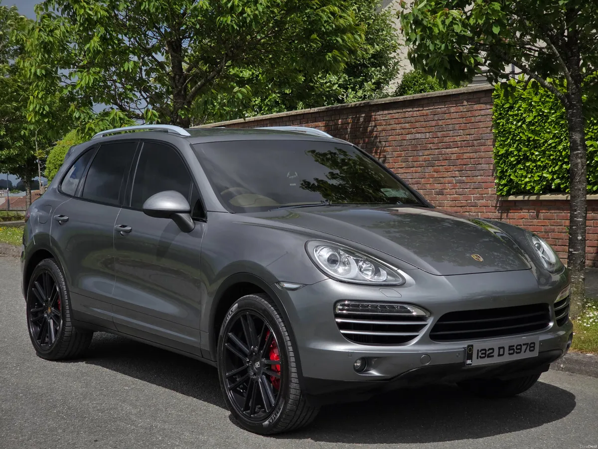 132 PORSCHE CAYENNE 3.0D LOW MILES MAY P/X - Image 1