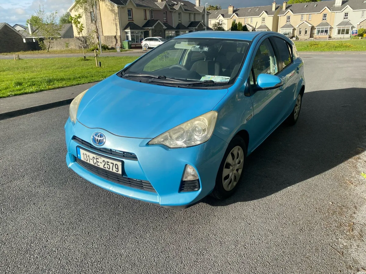 Toyota Aqua hybrid Automatic Toyota Alarm - Image 6