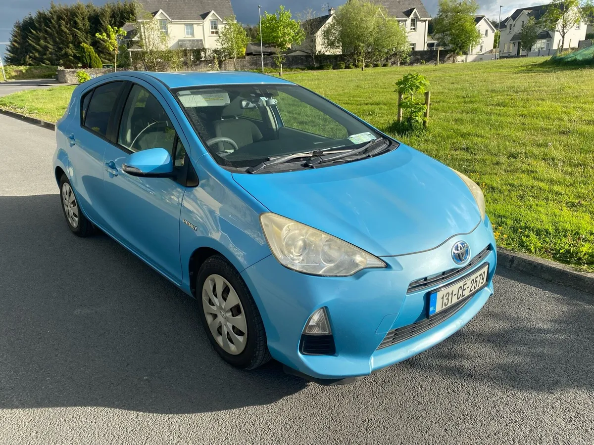Toyota Aqua hybrid Automatic Toyota Alarm - Image 1