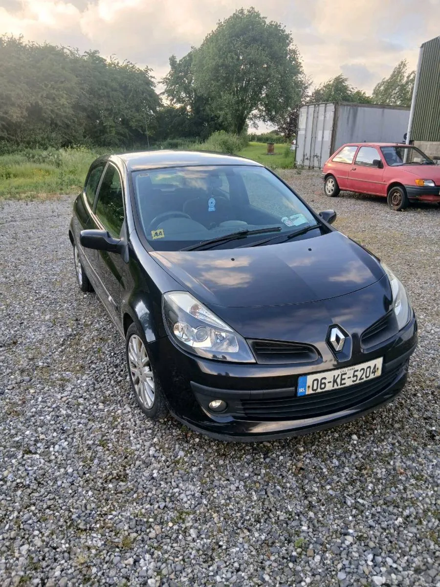 06 Renault Clio New NCT - Image 1
