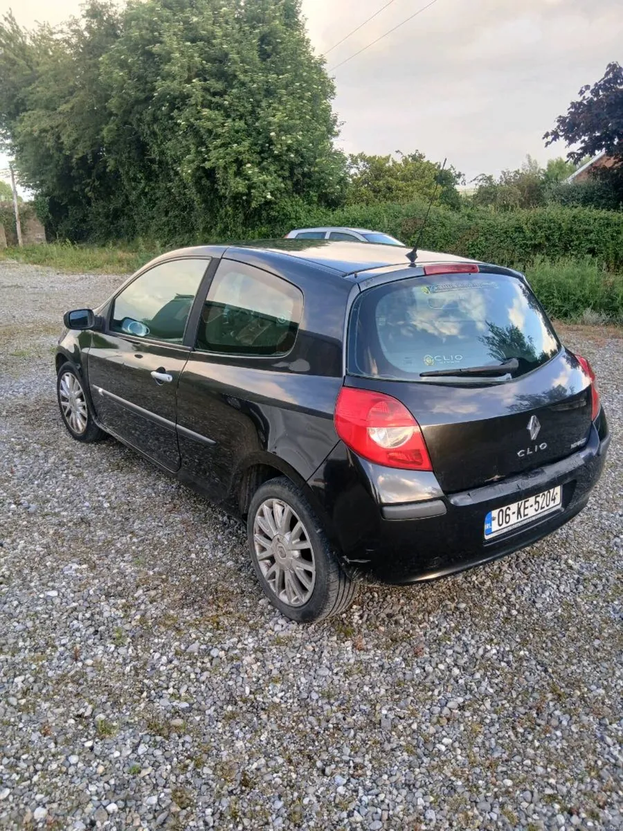 06 Renault Clio New NCT - Image 3