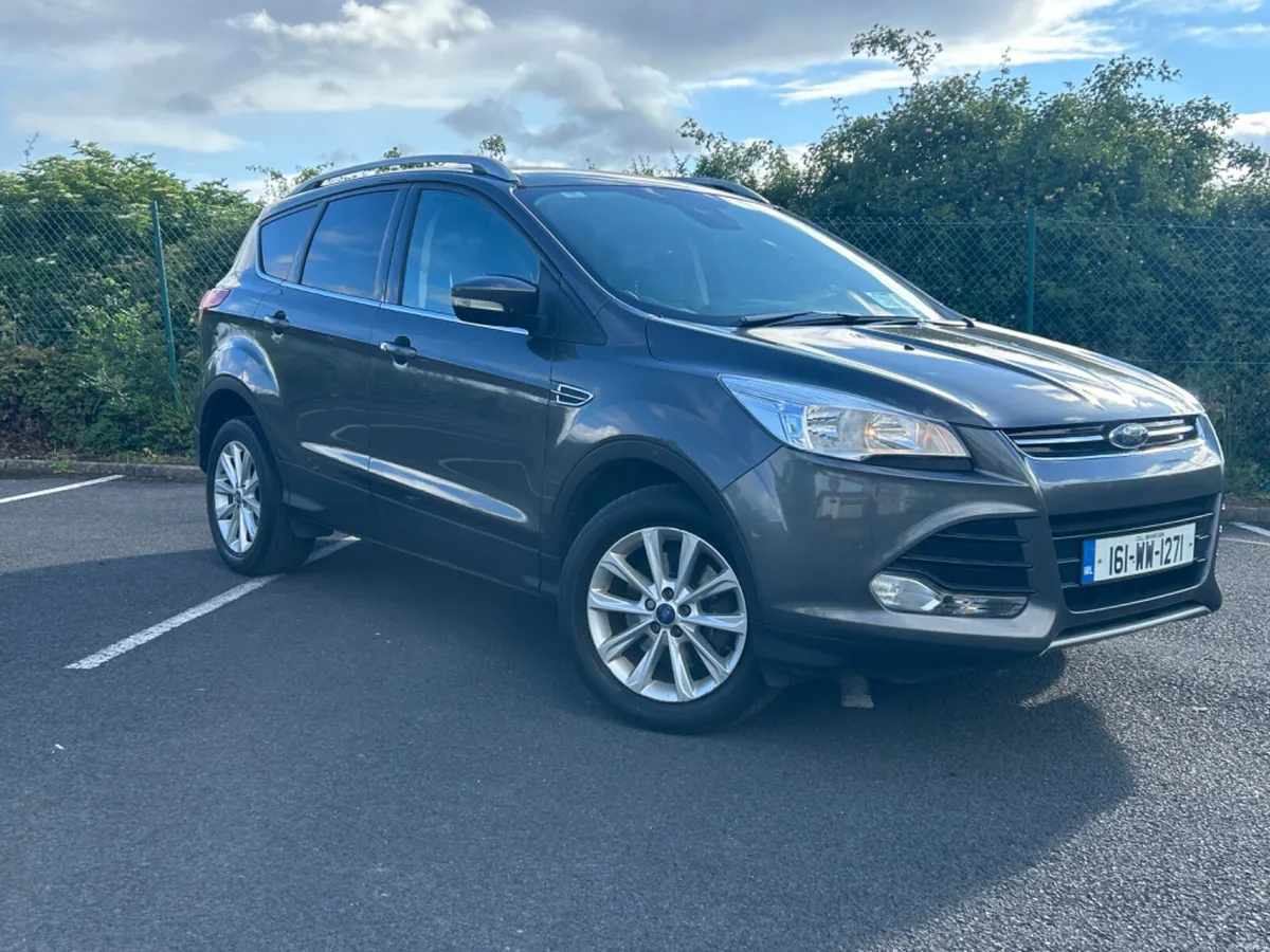 2016 FORD KUGA 2.0 TDCI TITANIUM LOW MILES - Image 4