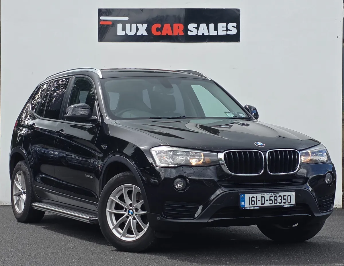 2016 BMW X3 XDRIVE20D // FULL LEATHER INTERIOR - Image 1