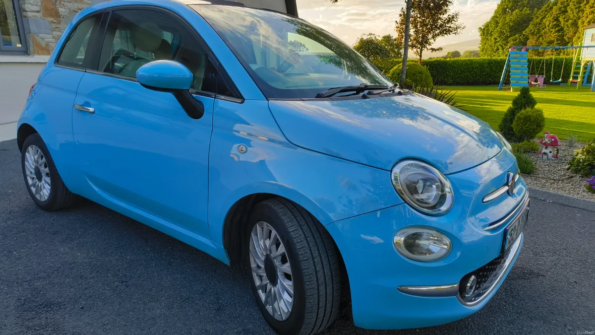 2015 Fiat 500  1.2 Lounge NCT 01/27 - Image 1