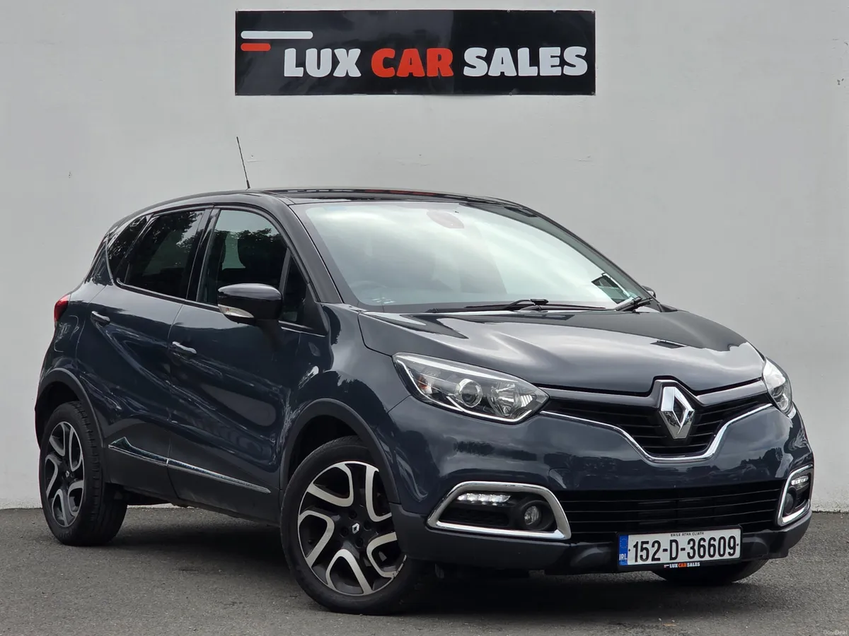 2015 Renault Captur 1.5 DCI SIGNATURE - Image 1