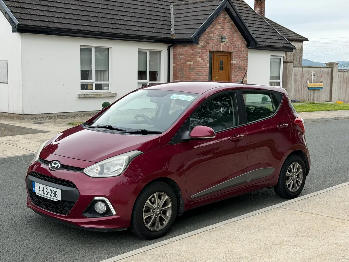 2014 Hyundai i10 1.0 NEW NCT 05-2027 TAX 07-2026 - Image 4