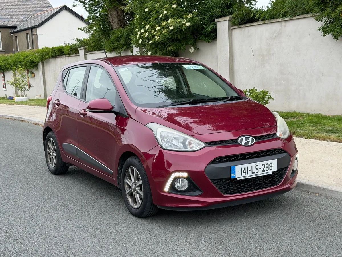 2014 Hyundai i10 1.0 NEW NCT 05-2027 TAX 07-2026 - Image 2