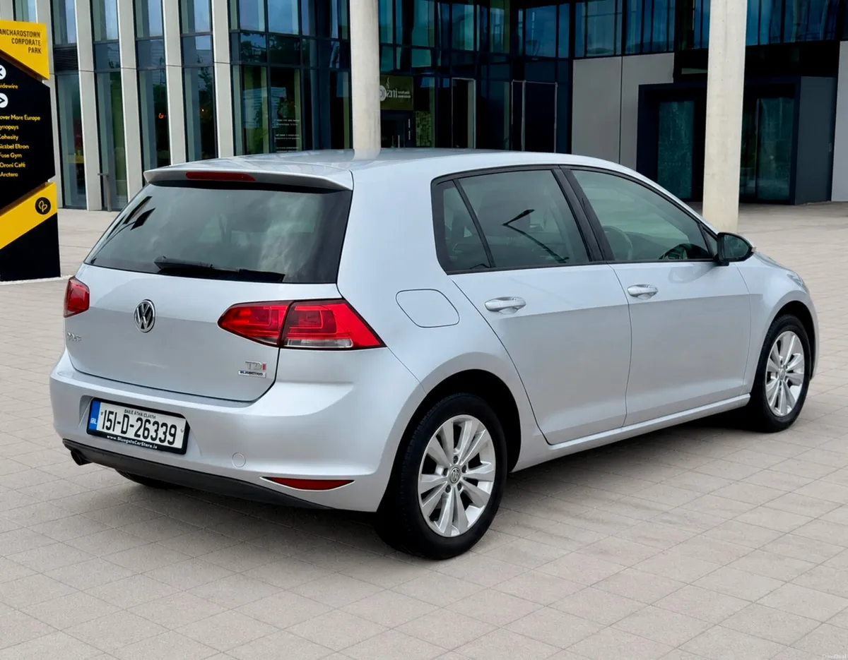 💥2015 Vw Golf 1,6Tdi | VERY LOW MILEAGE ✅ NEW NCT - Image 3