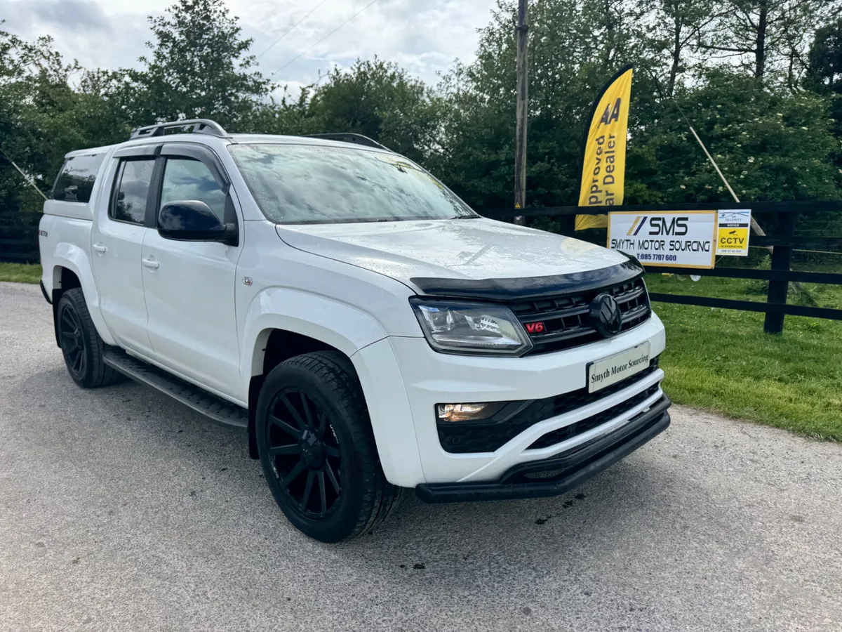 182 Vw Amarok V6 Black Ed LOOK***** - Image 3