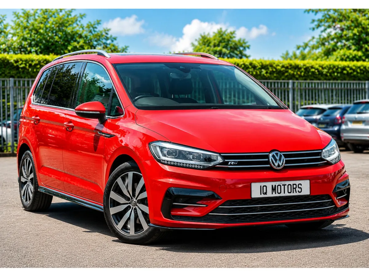 Volkswagen Touran TSI R-LINE 1.4L Petrol Automatic - Image 1