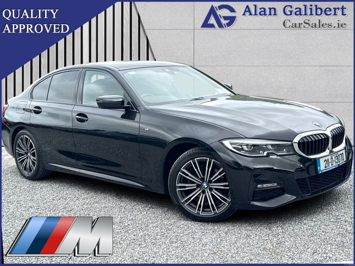BMW 3-Series D XDRIVE M SPORT  AUTO - Image 1