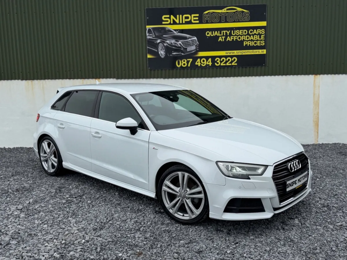 Audi A3 2017 AUDI A3 1.4TFSI SLINE AUTO - Image 1