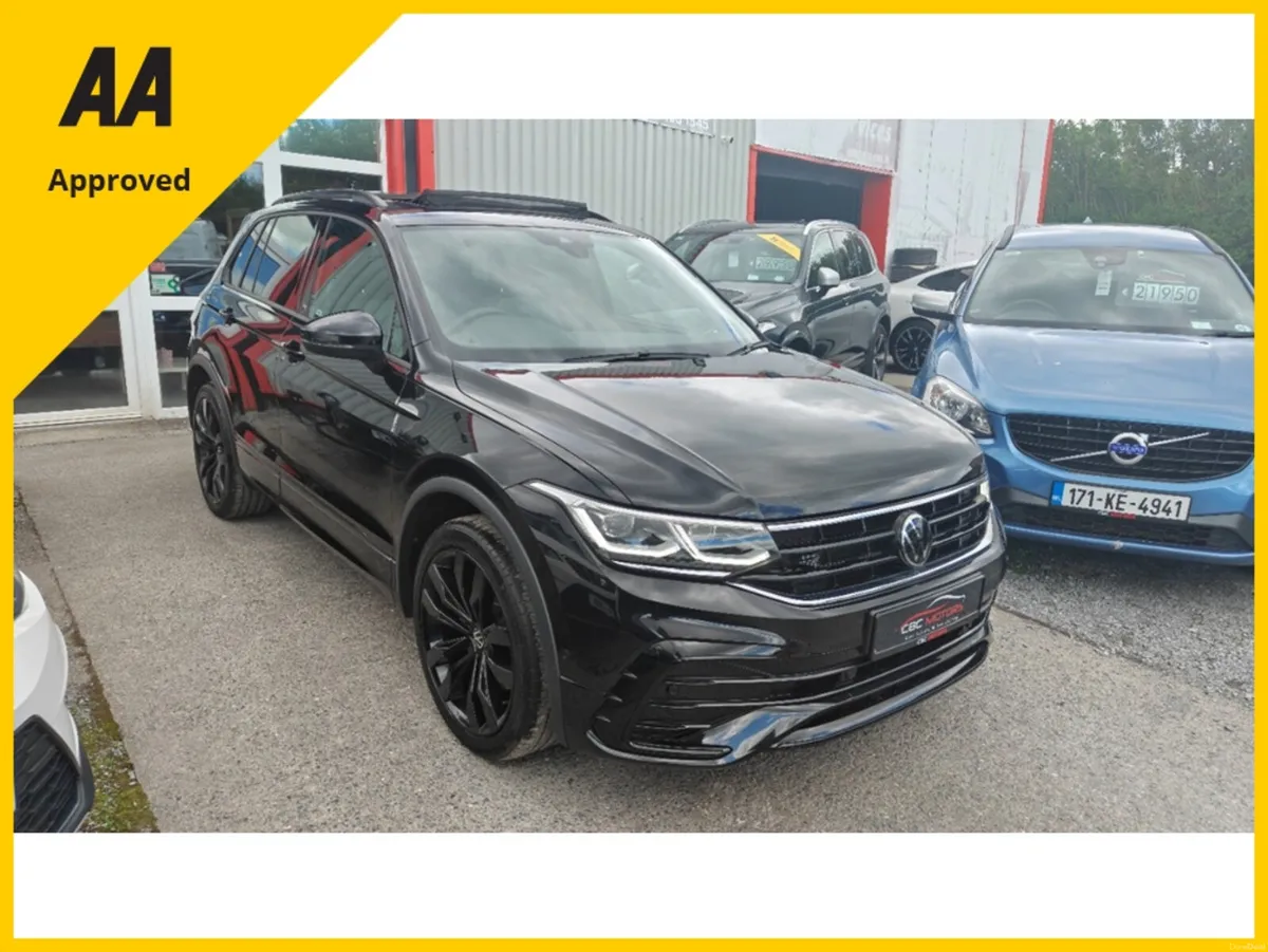 Volkswagen Tiguan 2024 Black Edition 24,273 Kilome - Image 1
