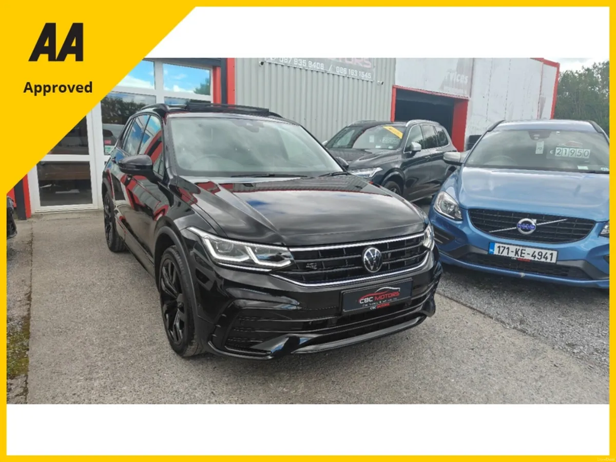 Volkswagen Tiguan 2024 Black Edition 24,273 Kilome - Image 3