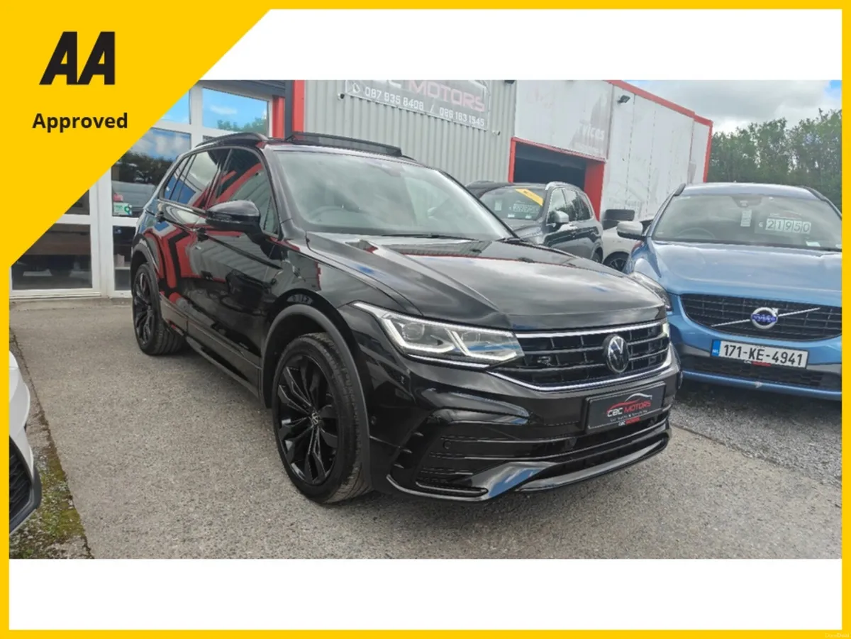 Volkswagen Tiguan 2024 Black Edition 24,273 Kilome - Image 2