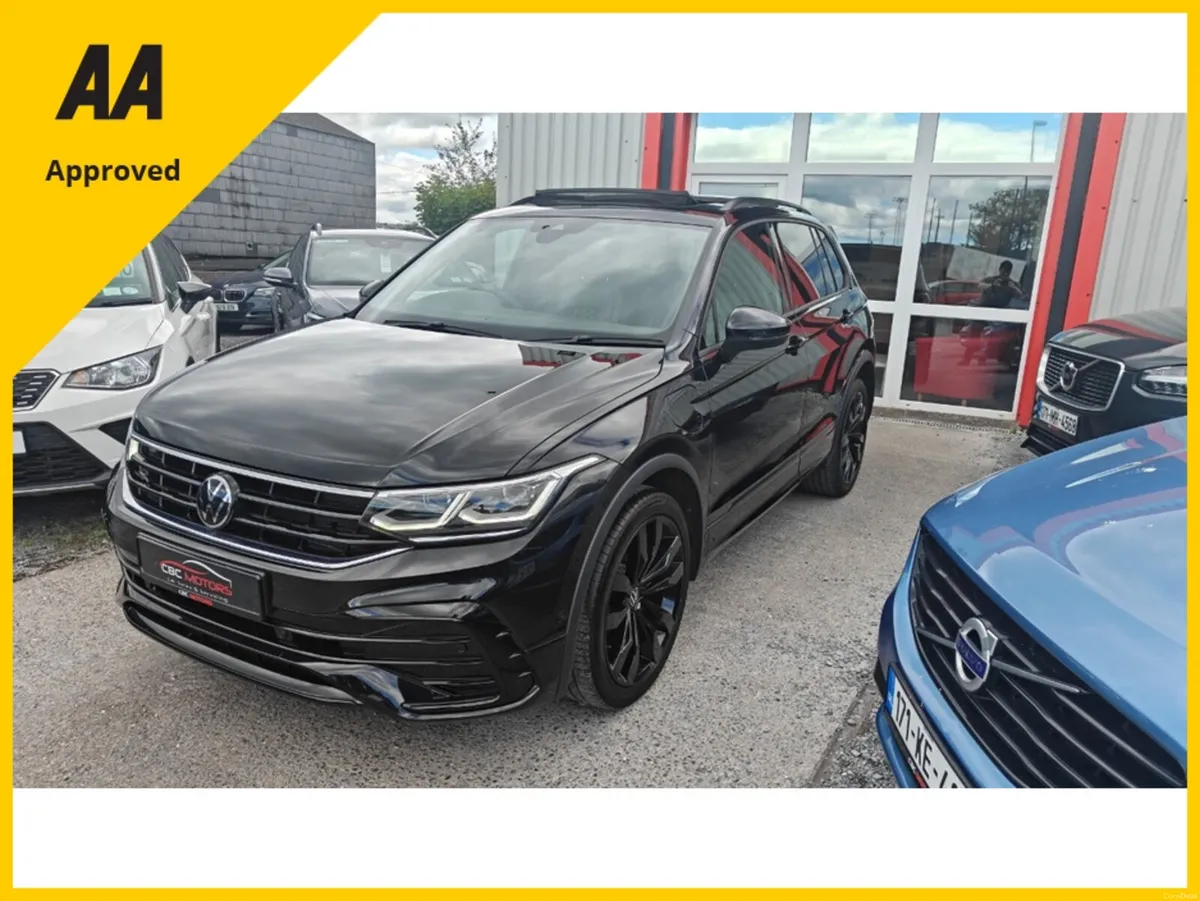Volkswagen Tiguan 2024 Black Edition 24,273 Kilome - Image 5