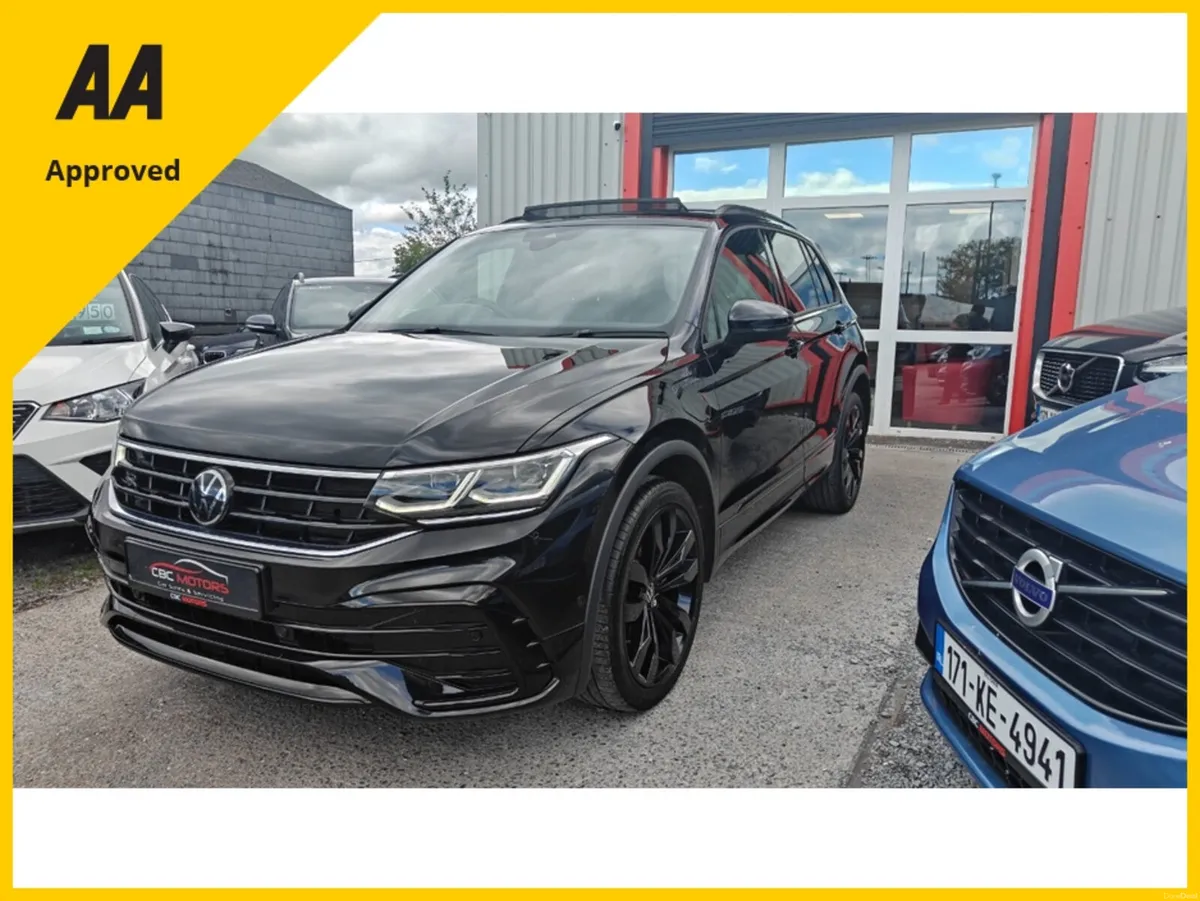 Volkswagen Tiguan 2024 Black Edition 24,273 Kilome - Image 6