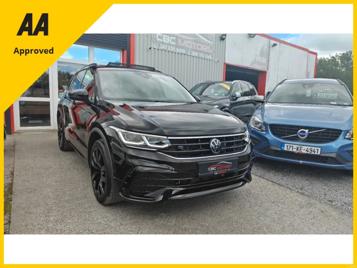 Volkswagen Tiguan 2024 Black Edition 24,273 Kilome - Image 4