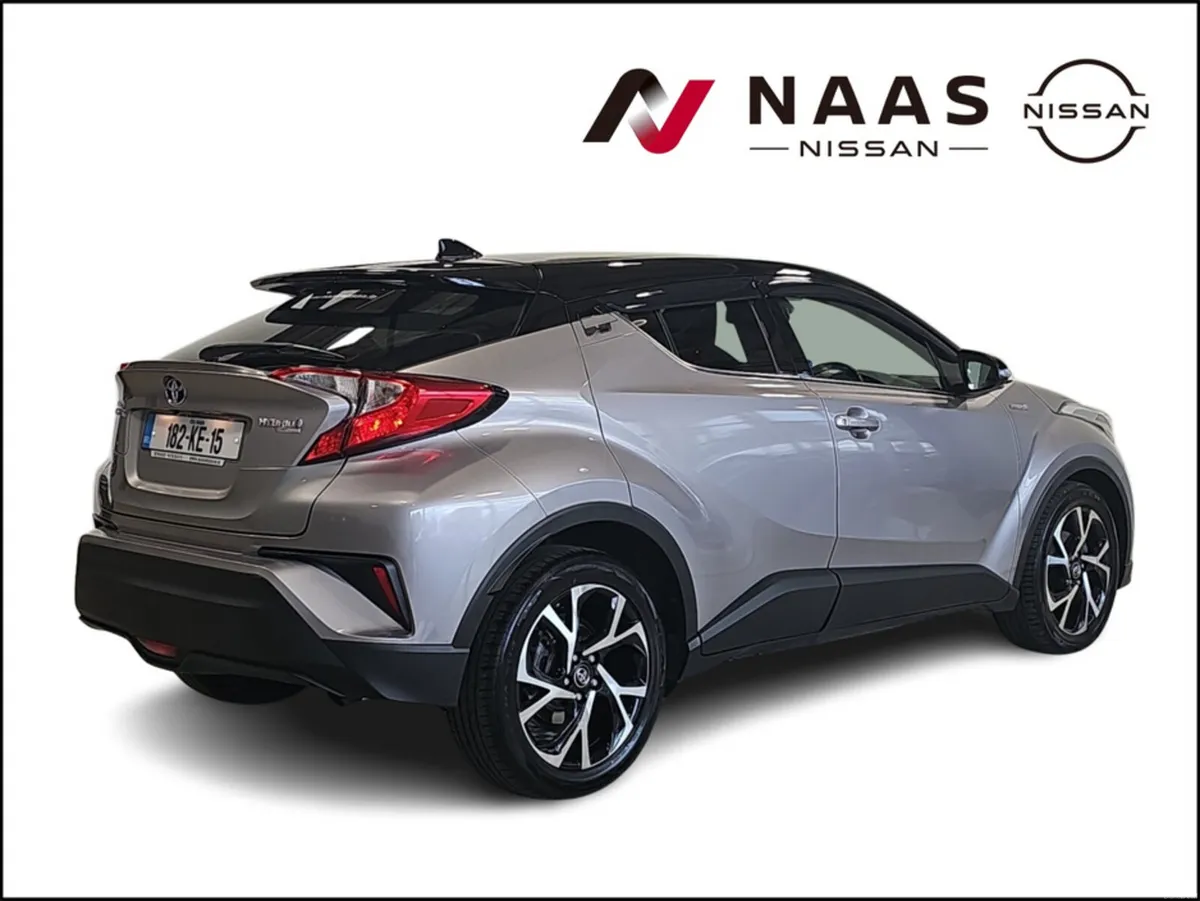 Toyota C-HR HYBRID LUNA SPORT 4DR AUTO - Image 4