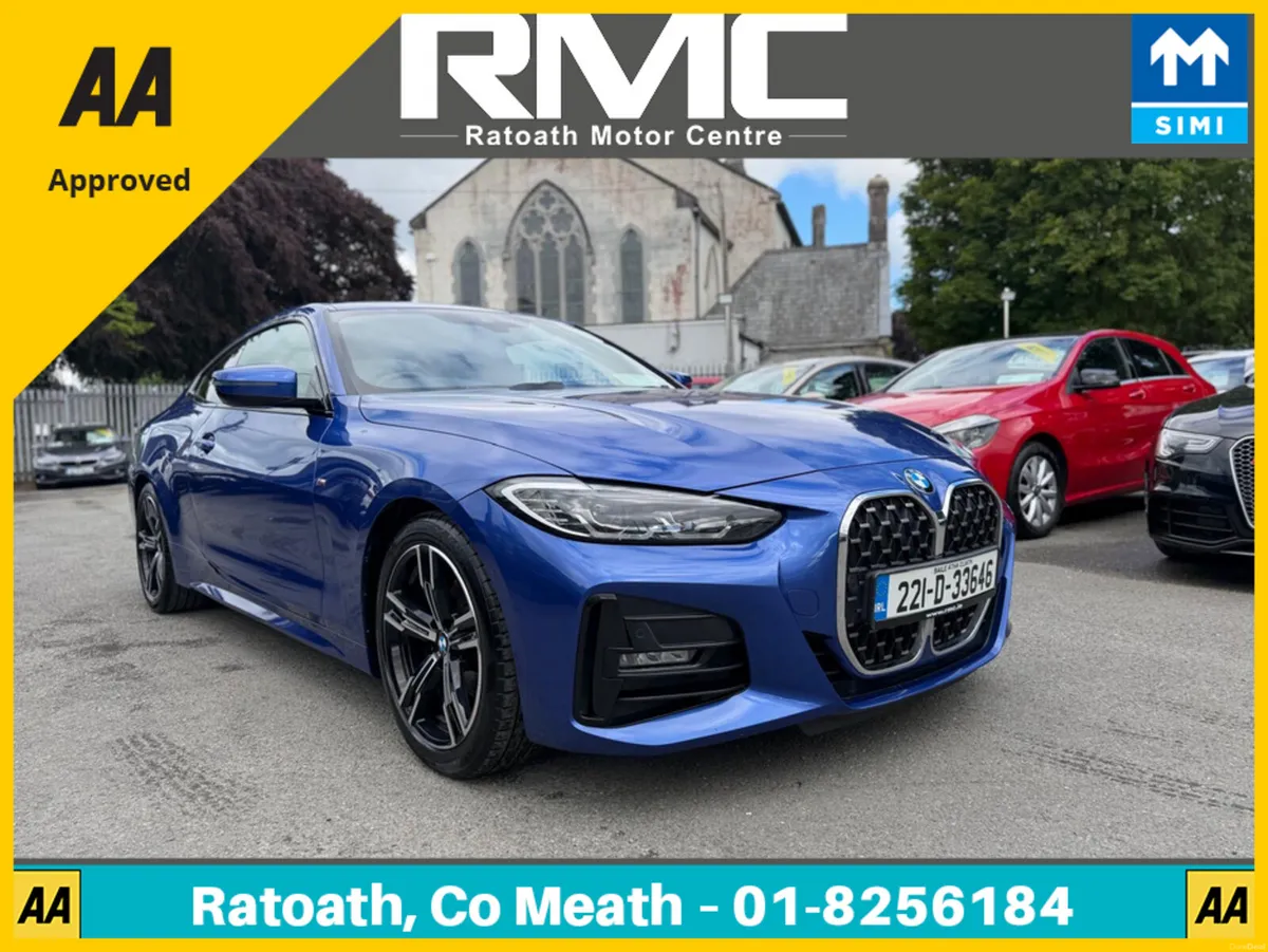 BMW 4-Series D G22 M SPORT MHEV 2DR AUTO - Image 1