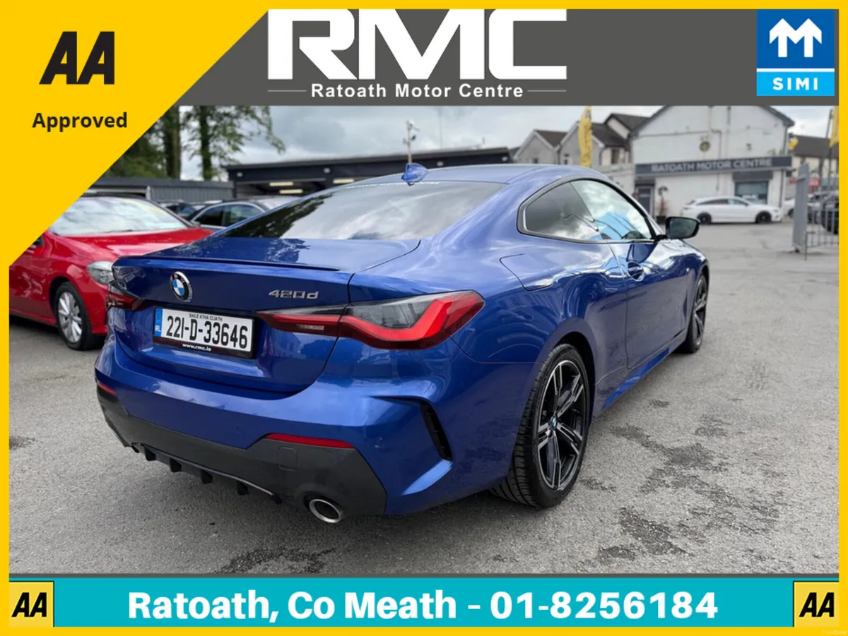 BMW 4-Series D G22 M SPORT MHEV 2DR AUTO - Image 3