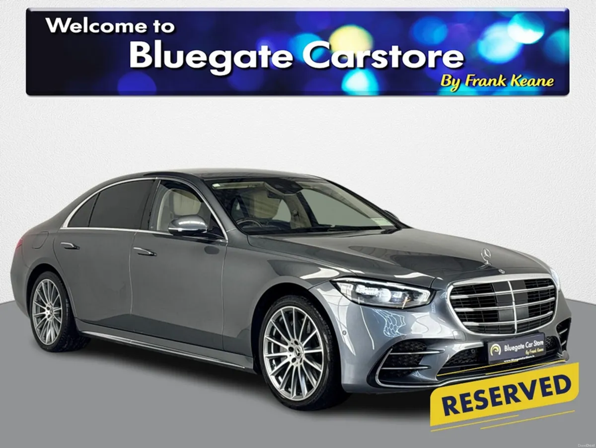 Mercedes-Benz S-Class 580 E LWB AMG LINE**BURMESTE - Image 1
