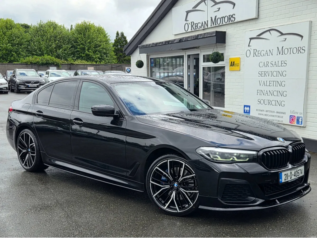 BMW 5-Series 530E M-SPORT M-PERFORMANCE - Image 1