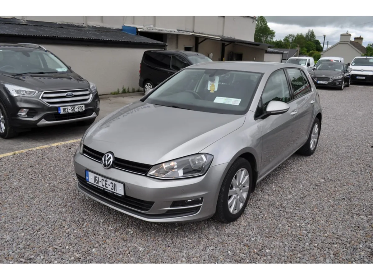 Volkswagen Golf CL 1.6 TDI MANUAL 5SPEED 5DR 11 11 - Image 3