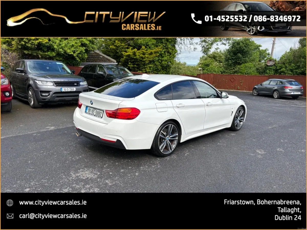 BMW 4-Series GRAN COUPE F36 M-SPORT - Image 4