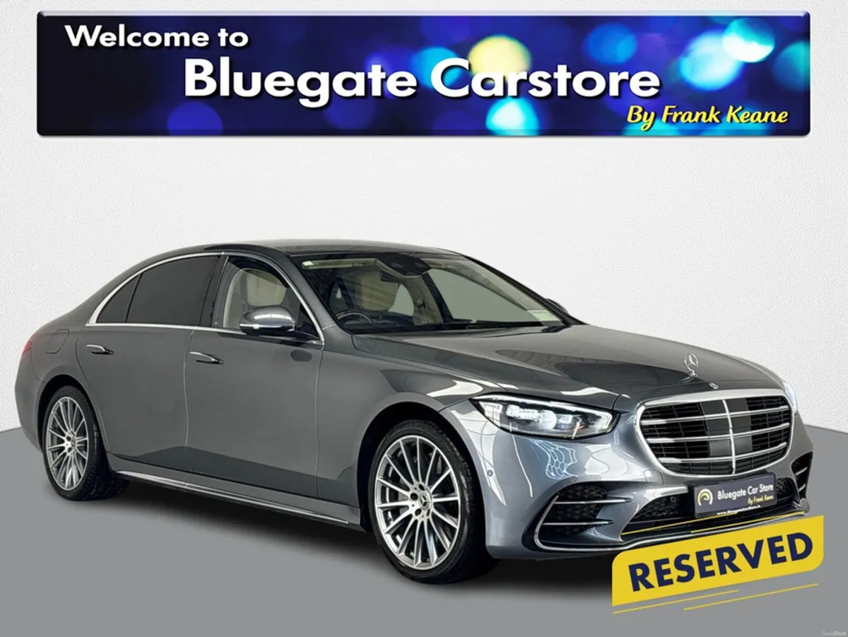 Mercedes-Benz S-Class 580 E LWB AMG LINE**BURMESTE - Image 1