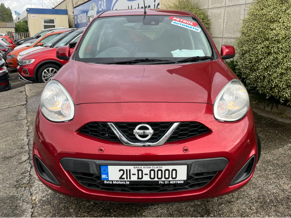 Nissan Micra S MARCH AUTOMATIC 1.2 PETROL //REVERS - Image 2