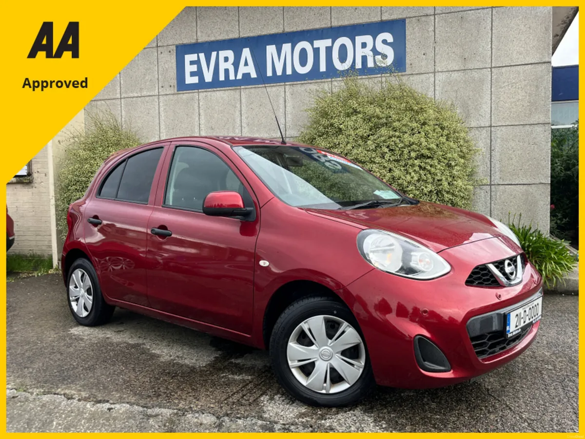 Nissan Micra S MARCH AUTOMATIC 1.2 PETROL //REVERS - Image 1