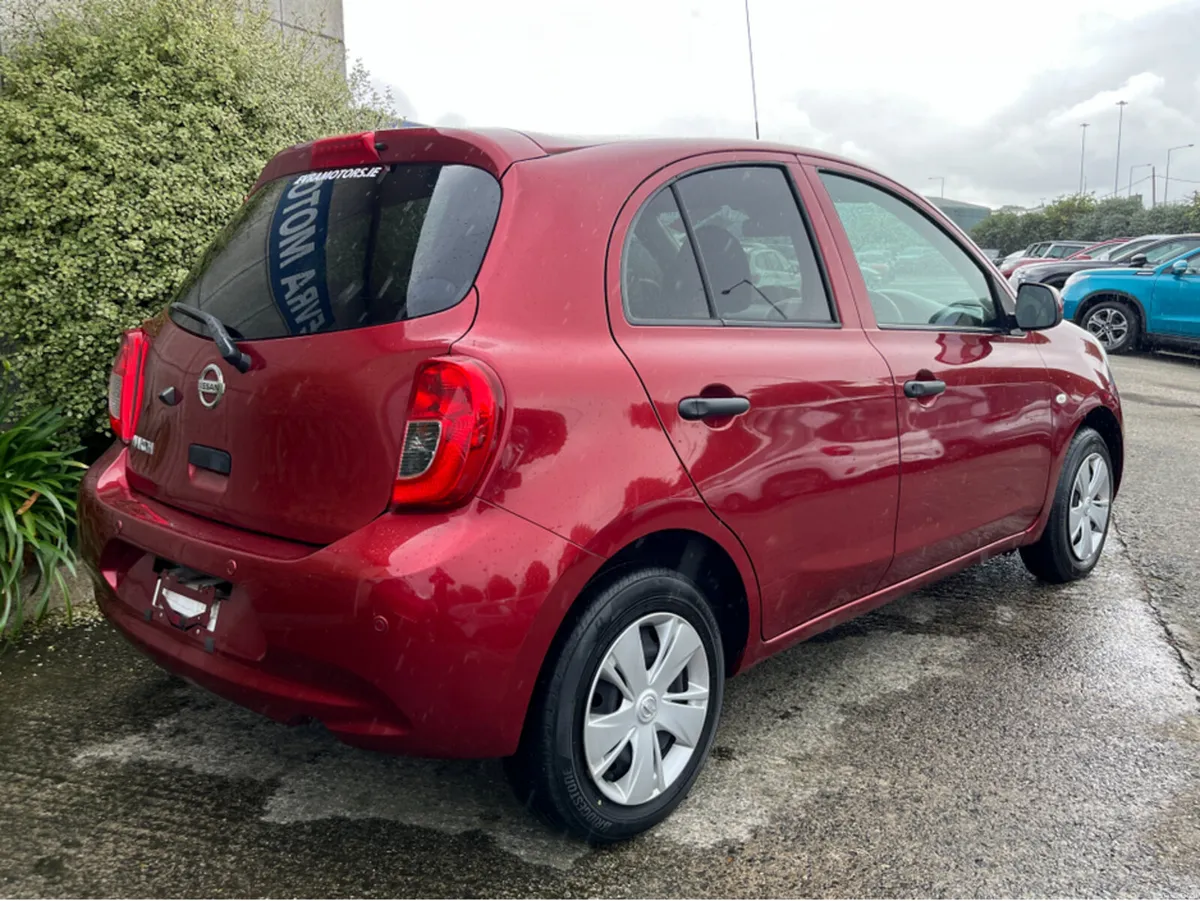 Nissan Micra S MARCH AUTOMATIC 1.2 PETROL //REVERS - Image 4