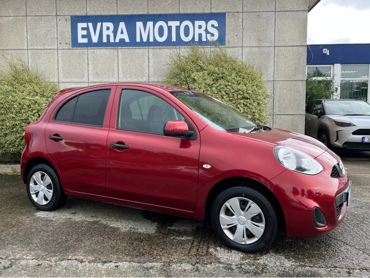 Nissan Micra S MARCH AUTOMATIC 1.2 PETROL //REVERS - Image 3