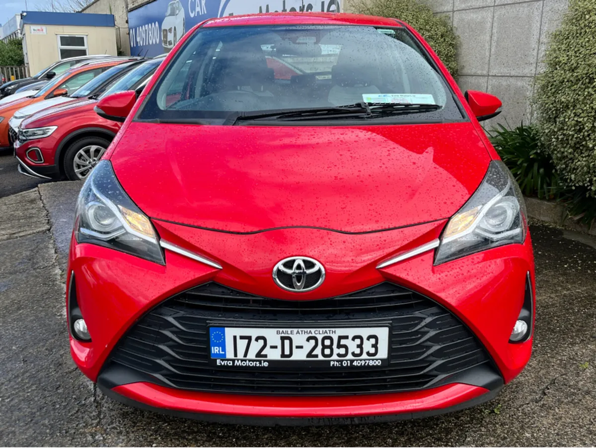 Toyota Yaris ICON VVTI 1.0 PETROL //LOW MILES//REV - Image 2