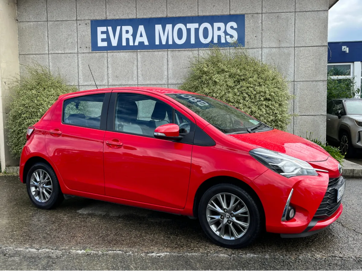 Toyota Yaris ICON VVTI 1.0 PETROL //LOW MILES//REV - Image 3