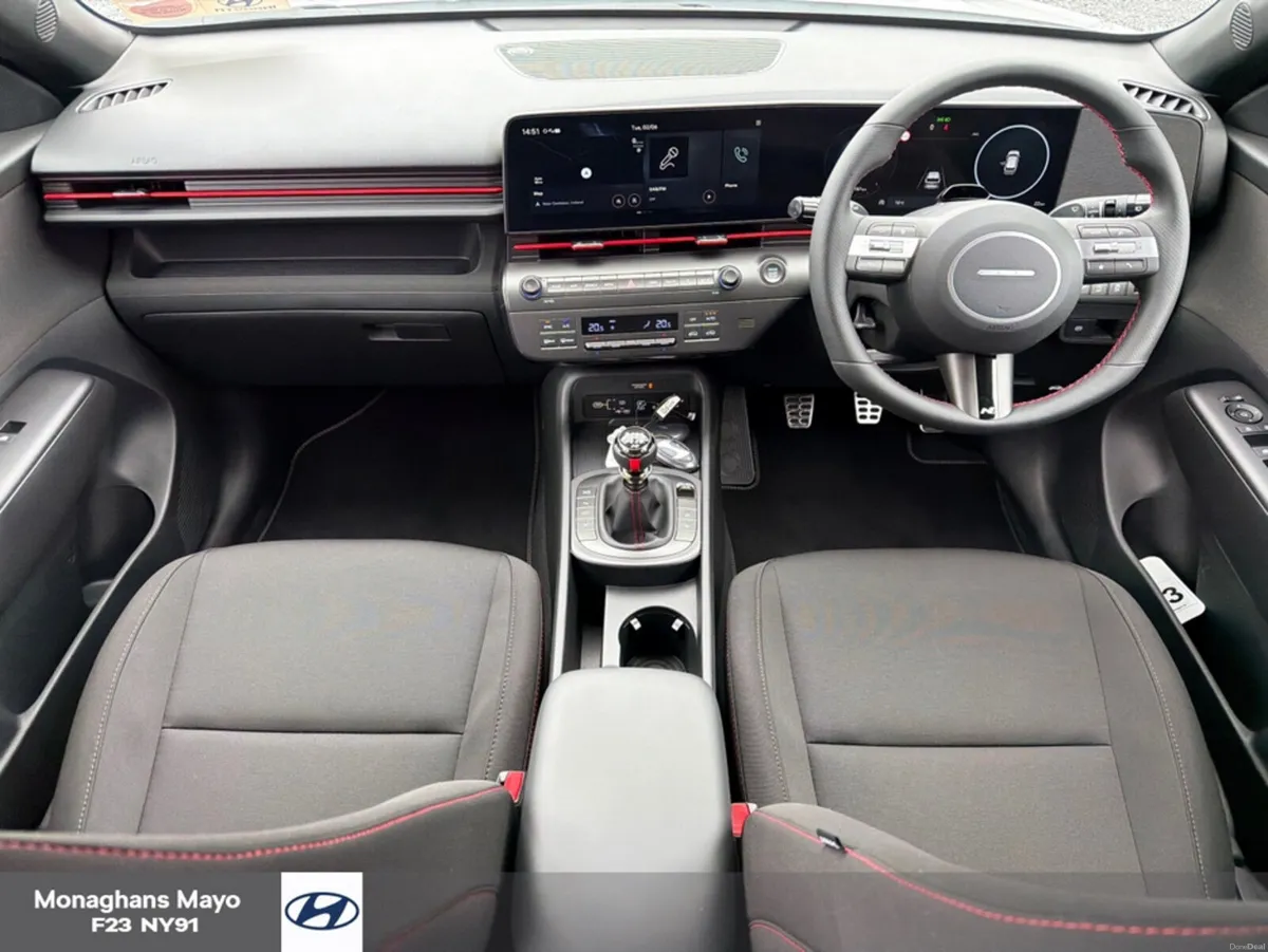 Hyundai KONA N LINE *ONLY 25KM'S* 1.0 TURBO PETROL - Image 2
