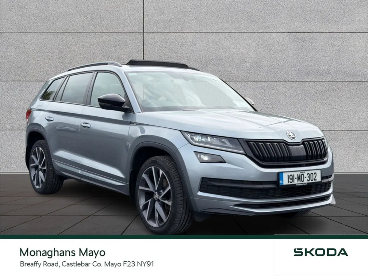 Skoda Kodiaq SPORTLINE 2.0 TDI 150HP AUTO 7 SEATS - Image 1