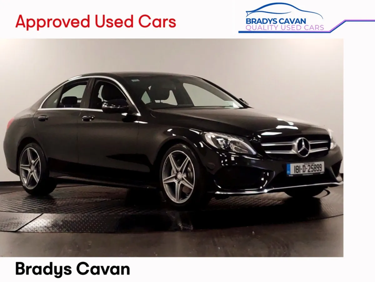 Mercedes-Benz C-Class 200 D AMG 4DR AUTO - Image 1