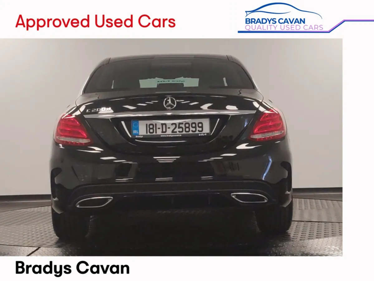 Mercedes-Benz C-Class 200 D AMG 4DR AUTO - Image 5