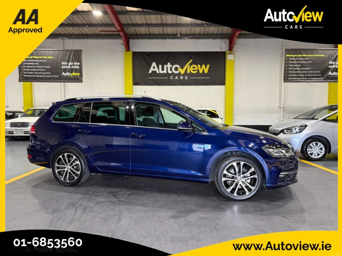 Volkswagen Golf Estate 1.2 TSI 7 Speed DSG Automat - Image 1