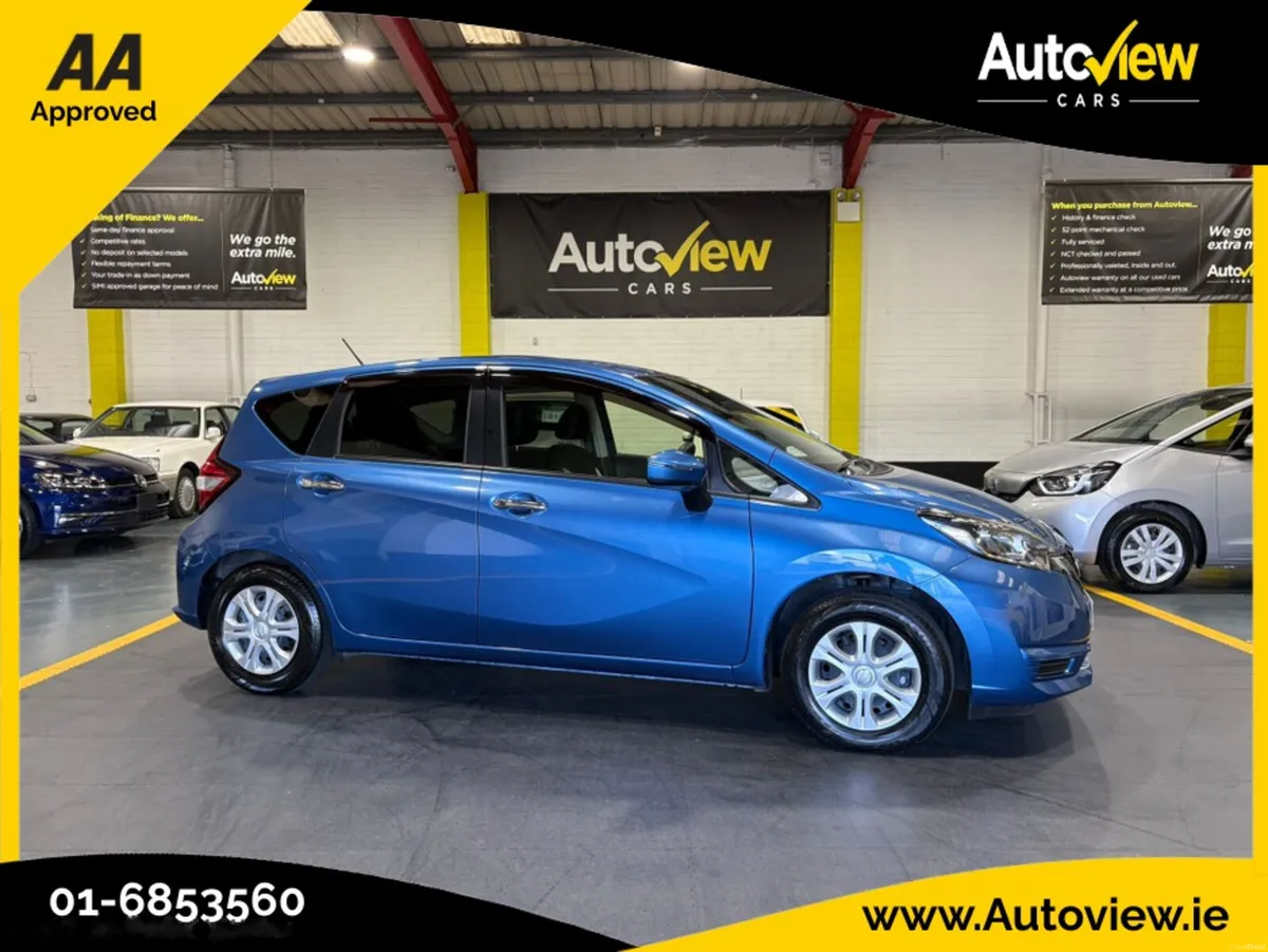 Nissan Note 1.2 Automatic. AA APPROVED // FINANCE - Image 1