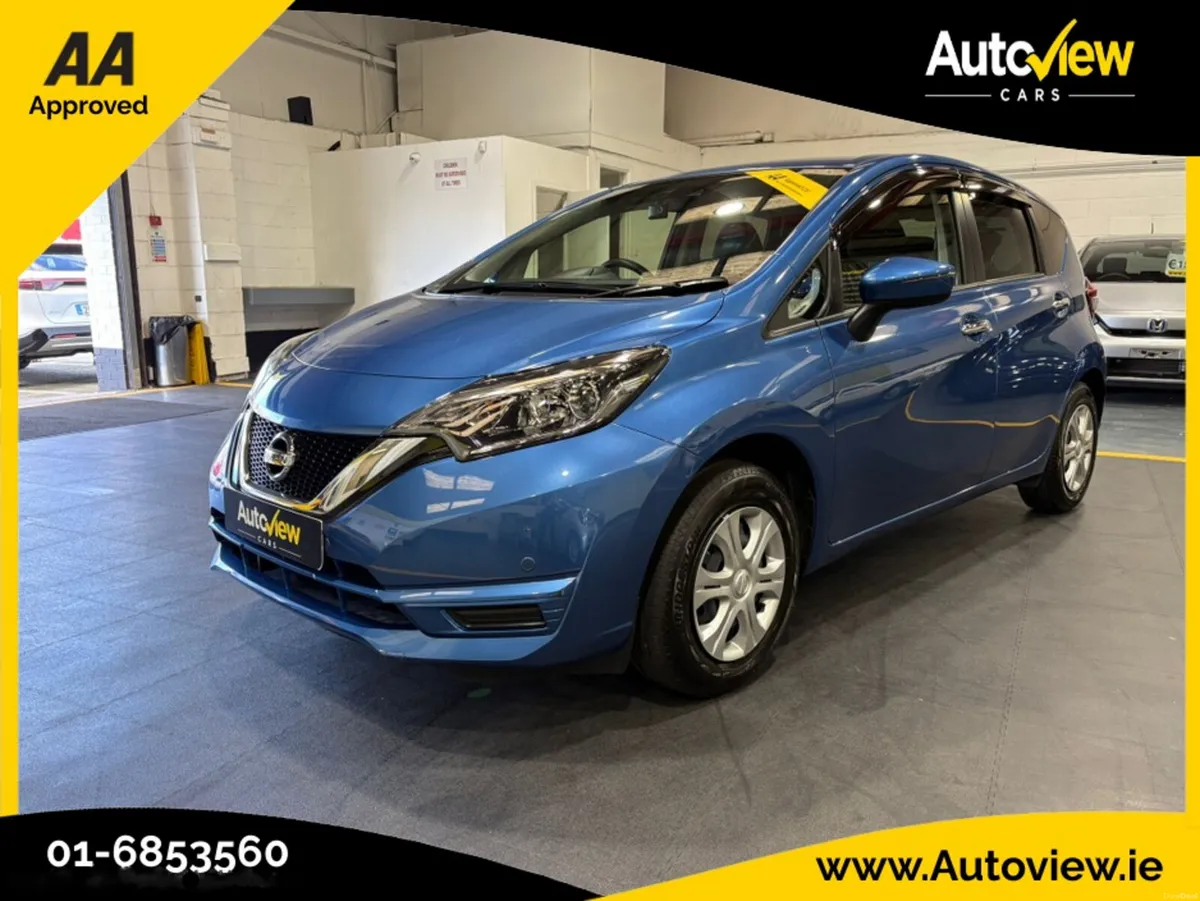 Nissan Note 1.2 Automatic. AA APPROVED // FINANCE - Image 4