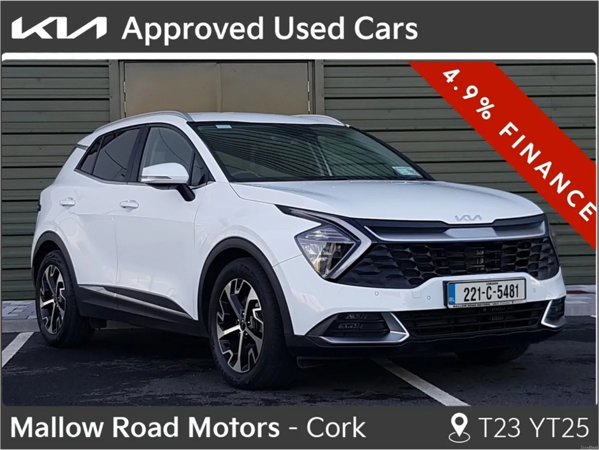 Kia Sportage MANUAL 5DR - Image 1